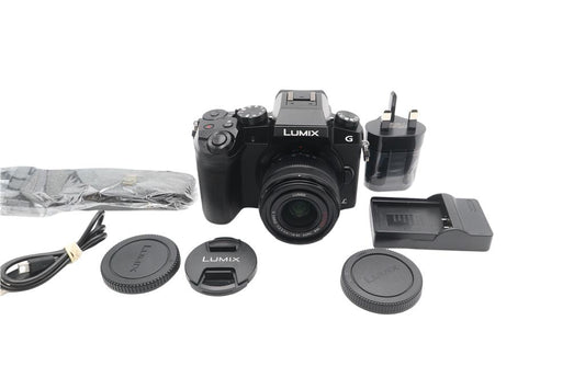 Panasonic G7 Mirrorless Camera 16MP with 14-42mm, Shutter Count 119, Exc. REFURB