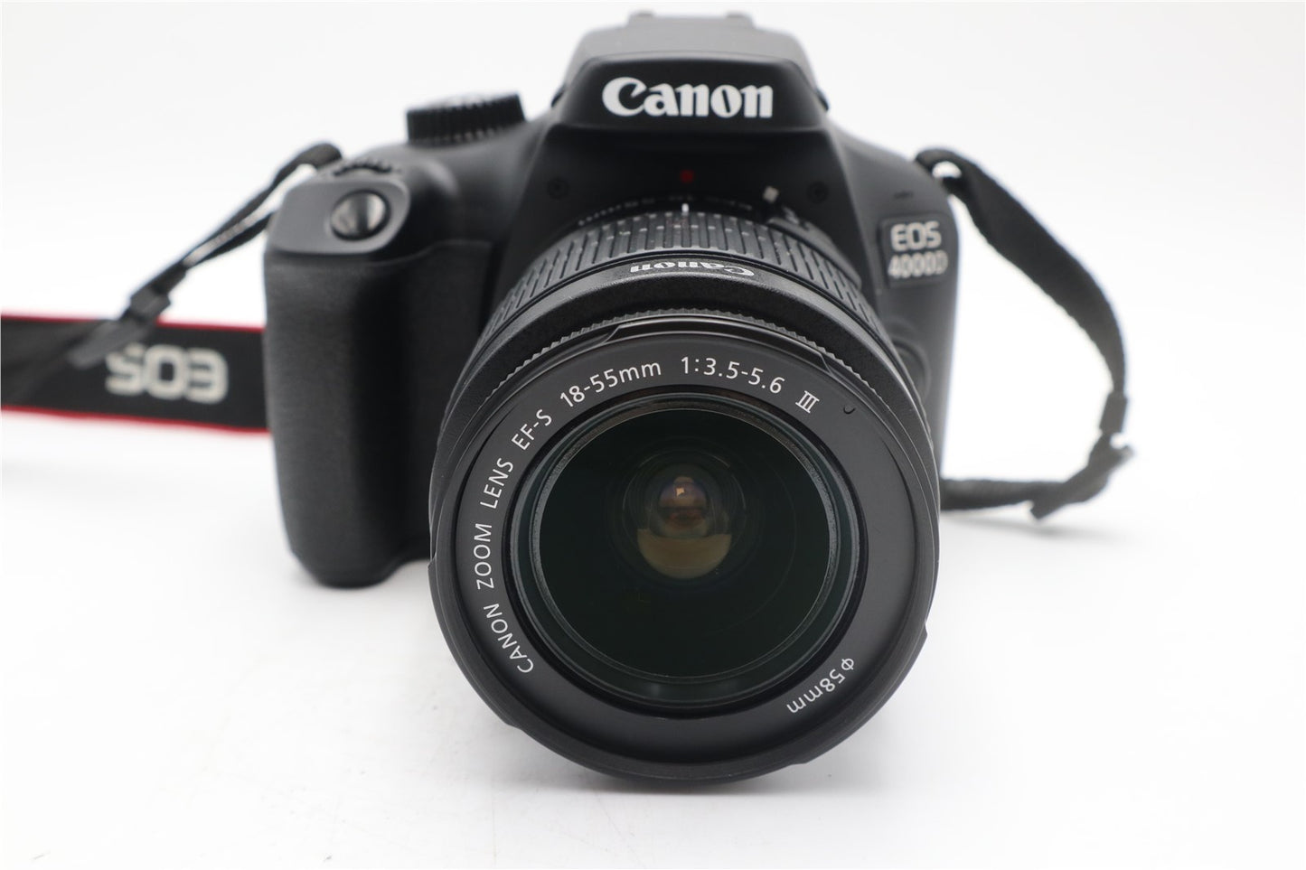 Canon 4000D Camera DSLR 18.0MP with 18-55mm, Shutter Count 428, Good Condition
