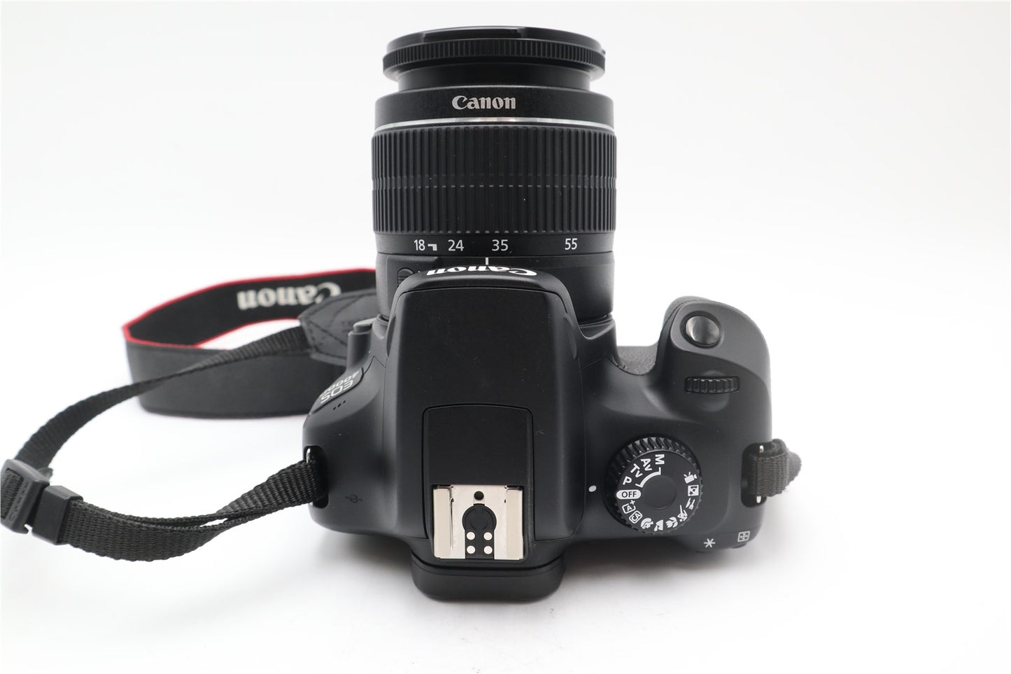 Canon 4000D Camera DSLR 18.0MP with 18-55mm, Shutter Count 428, Good Condition