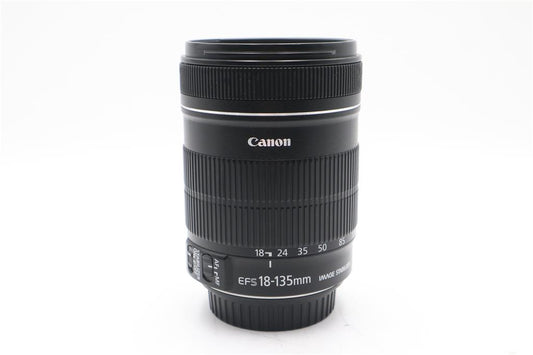 Canon 18-135mm IS Stabilised Lens f/3.5-5.6 EF-S,  All-Around, V. G.  Condition