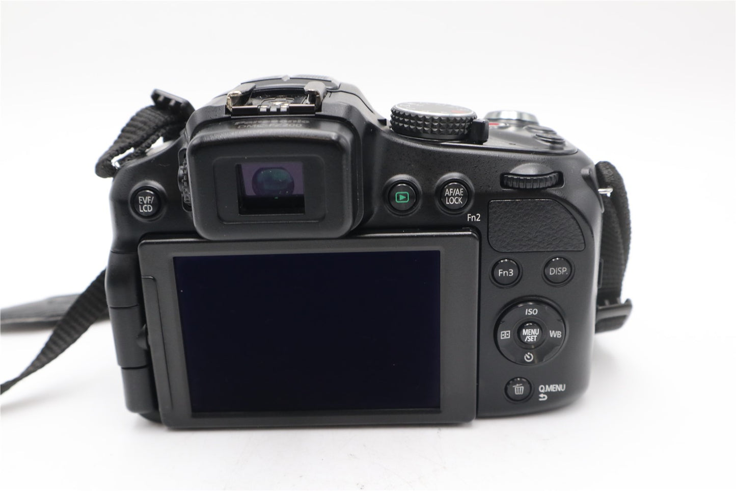 Panasonic LUMIX DMC-FZ200 Camera 12.1 MP, 24x Zoom, Digital Bridge, Good Cond.