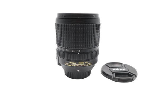 Nikon 18-140mm All-Around Lens f/3.5-5.6G ED VR AF-S , Stabilised, Exc. REFURB.