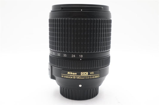 Nikon 18-140mm All-Around Lens f/3.5-5.6G ED VR AF-S , Stabilised, Exc. REFURB.