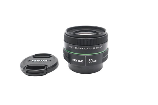 Pentax 50mm Prime Lens f/1.8 SMC DA Sharp Portrait for DSLR, Very Good Condition