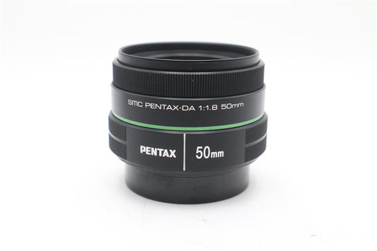 Pentax 50mm Prime Lens f/1.8 SMC DA Sharp Portrait for DSLR, Very Good Condition