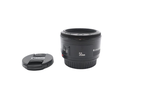 Canon 50mm Prime Lens F/1.8 II EF Portrait, Auto Focus, Sharp, Good Condition