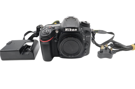 Nikon D7200 DSLR Camera 24.2MP Body Only, Shutter Count 12541, Very Good REFURB.