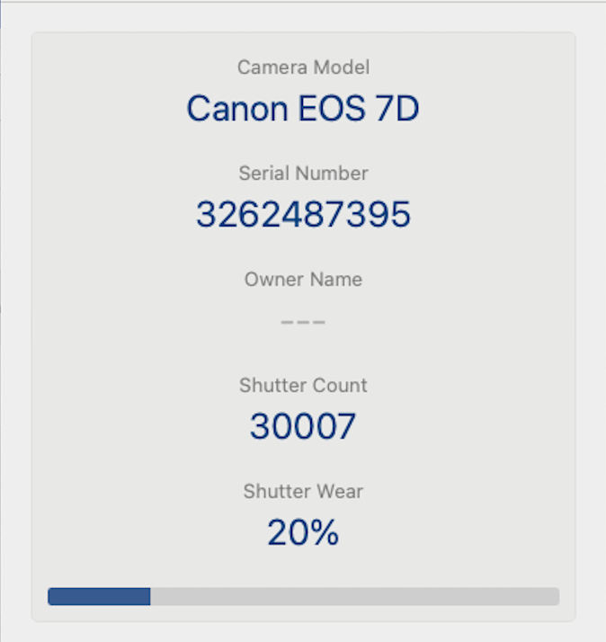 Canon EOS 7D Camera DSLR 18MP with 18-55mm, Shutter Count 20%, Good Condition