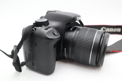 Canon 550D DSLR Camera 18.0MP with 18-55mm, Shutter Count 9319 Good REFURBISHED