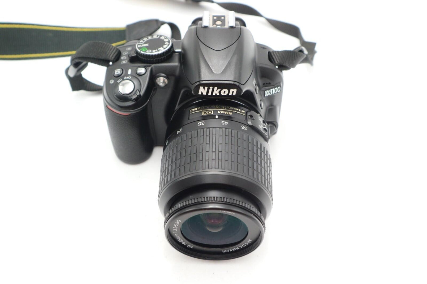 Nikon D3100 DSLR Camera + 18-55mm Lens | Very Good Refurbished | 12M Warranty