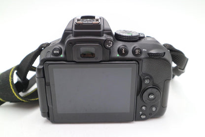 Nikon D5300 24.2MP Camera DSLR with Nikon 18-55mm Lens, 1 Year Warranty
