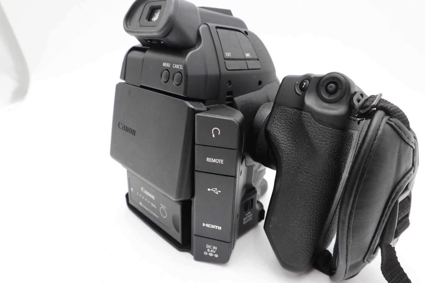 Canon C100 Camcorder Professional with Dual Pixel Autofocus Upgrade REFURBISHED