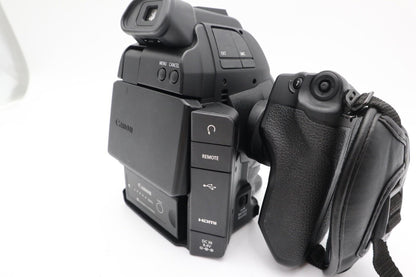 Canon C100 Camcorder Professional with Dual Pixel Autofocus Upgrade REFURBISHED