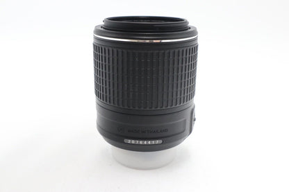 Nikon 55-200mm Lens F/4-5.6 AF-S DX VR II ED, Stabilised , Excellent REFURBISHED