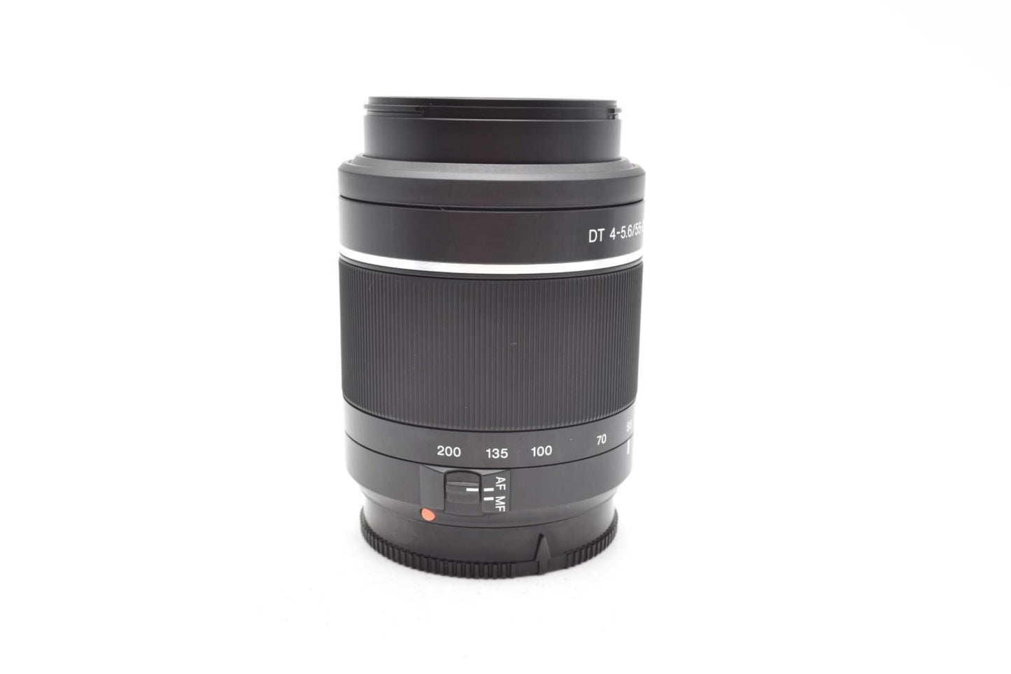 Sony 55-200mm F4-5.6 Lens, SAL55200, Telephoto Sony for A-Mount, V. G. REFURB.