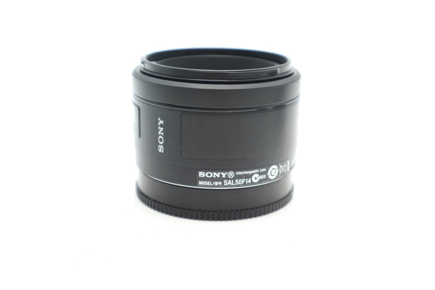 Sony 50mm Prime Lens F1.4 DT SAM For Sony A-Mount SAL50F14, Good Condition