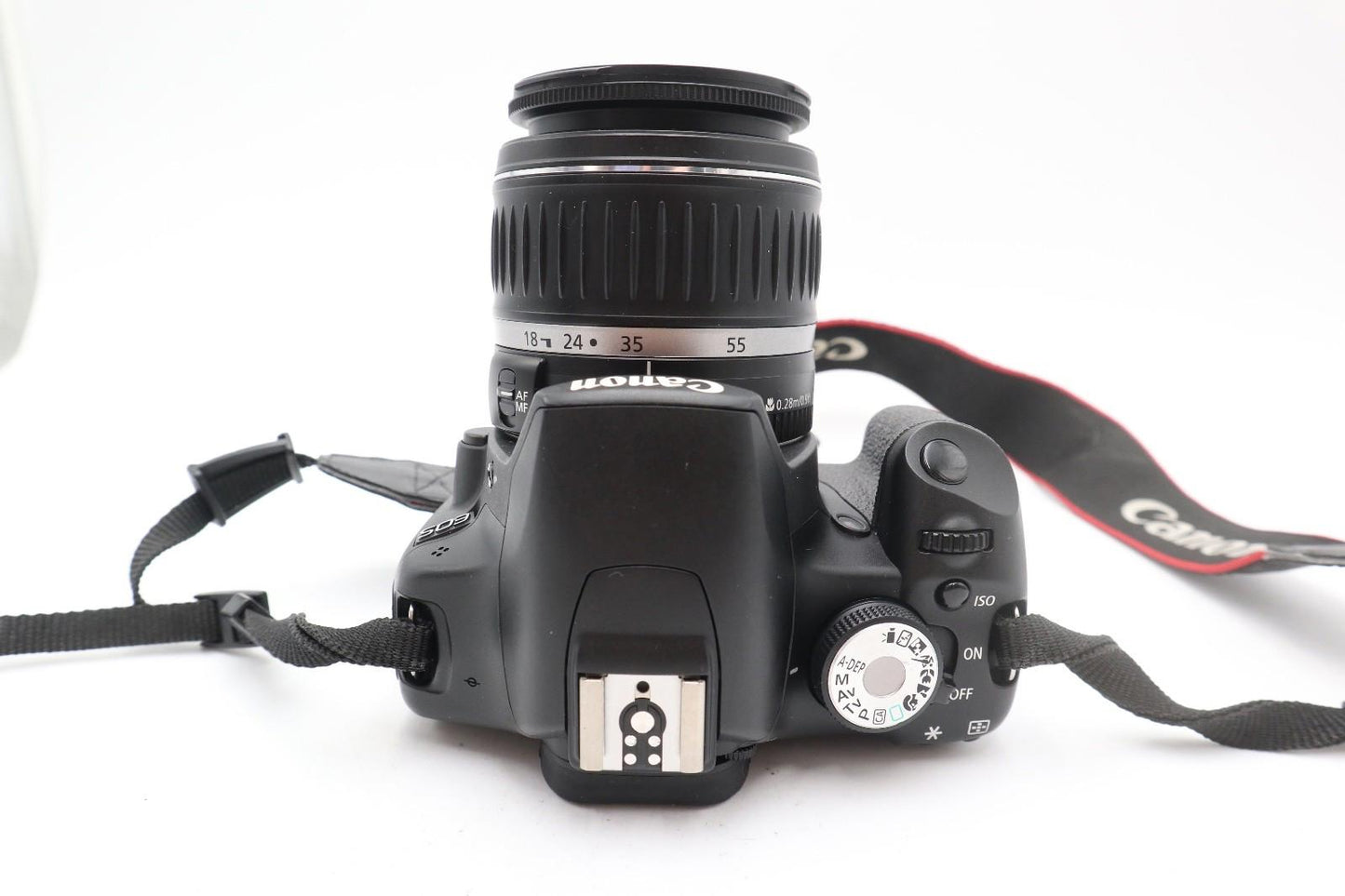 Canon 500D Camera DSLR 15.1MP with 18-55mm, Shutter Count 6822, Good Condition