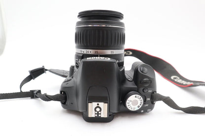 Canon 500D Camera DSLR 15.1MP with 18-55mm, Shutter Count 6822, Good Condition