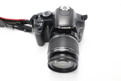 Canon 450D DSLR Camera 12.2MP with 18-55mm, Shutter Count 5870, Good REFURBISHED