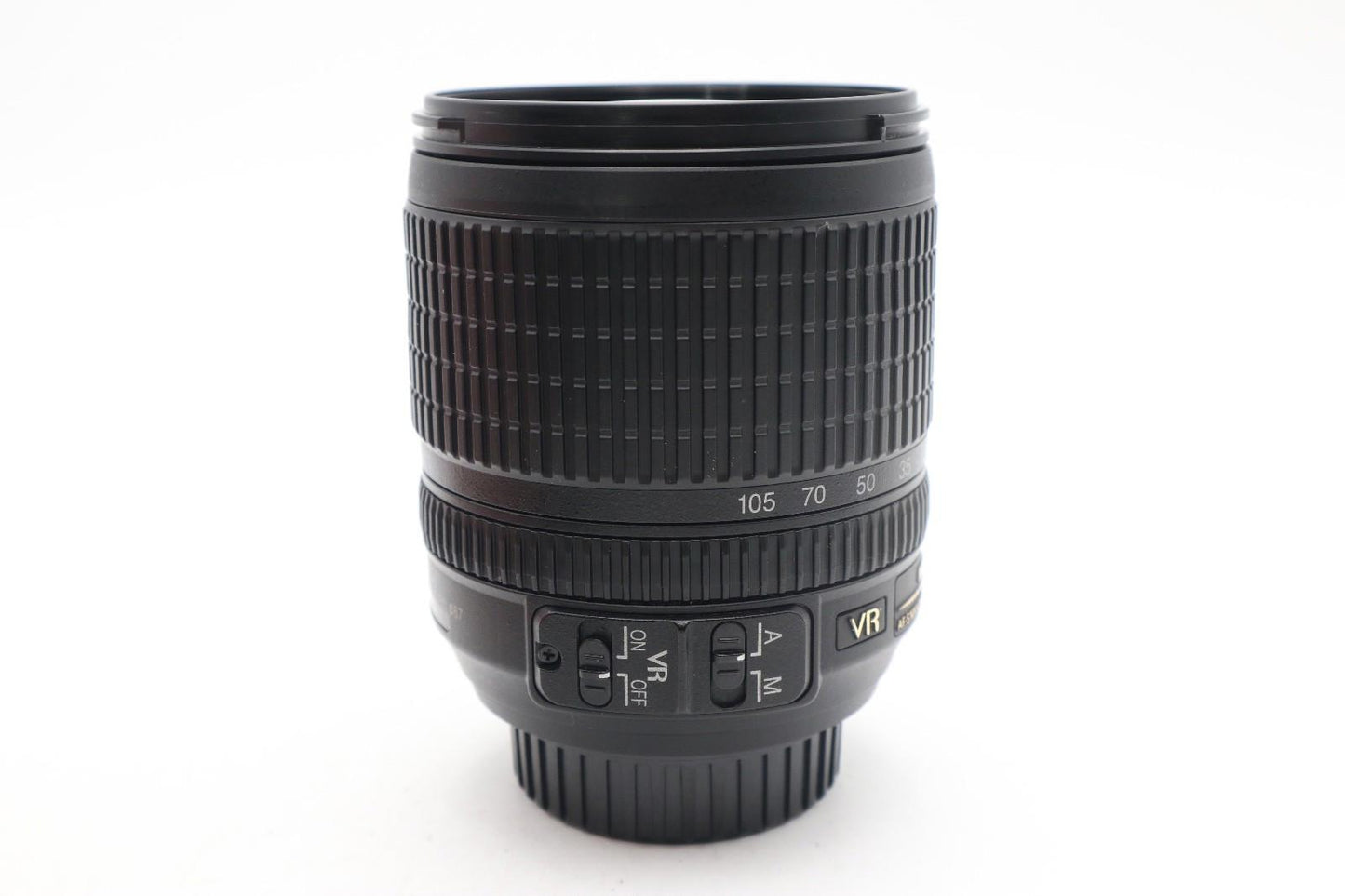 Nikon 18-105mm Lens F/3.5-5.6 G NIKKOR AF-S DX SWM VR ED IF, Good REFURBISHED