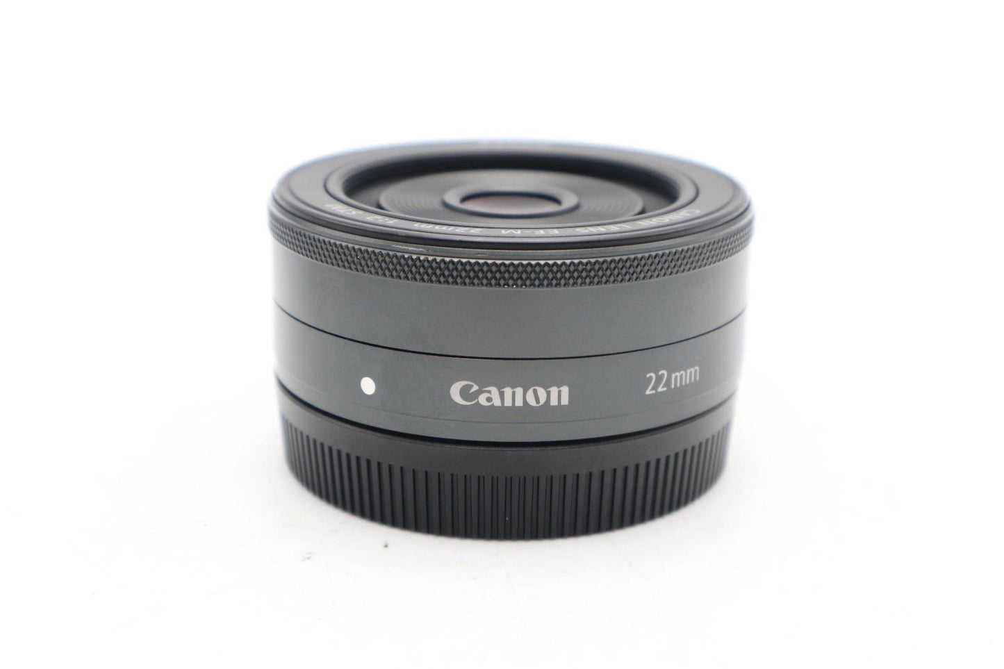 Canon 22mm Wide-Angle Lens F/2.0, Fixed Sharp Prime for EF-M, V.Good REFURBISHED