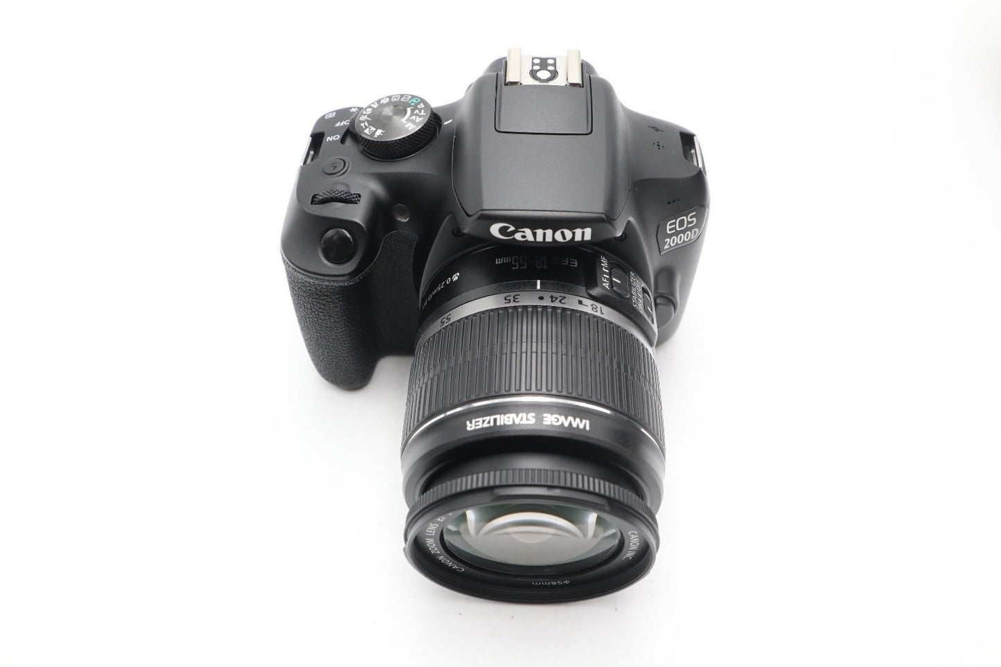 Canon 2000D DSLR Camera 24.1MP with 18-55mm, Shutter Count 17673 REFURBISHED