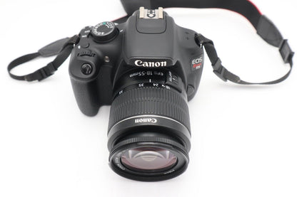 Canon EOS 1200D Camera DSLR 18MP with 18-55mm, Shutter Count 8915, V. Good Cond.
