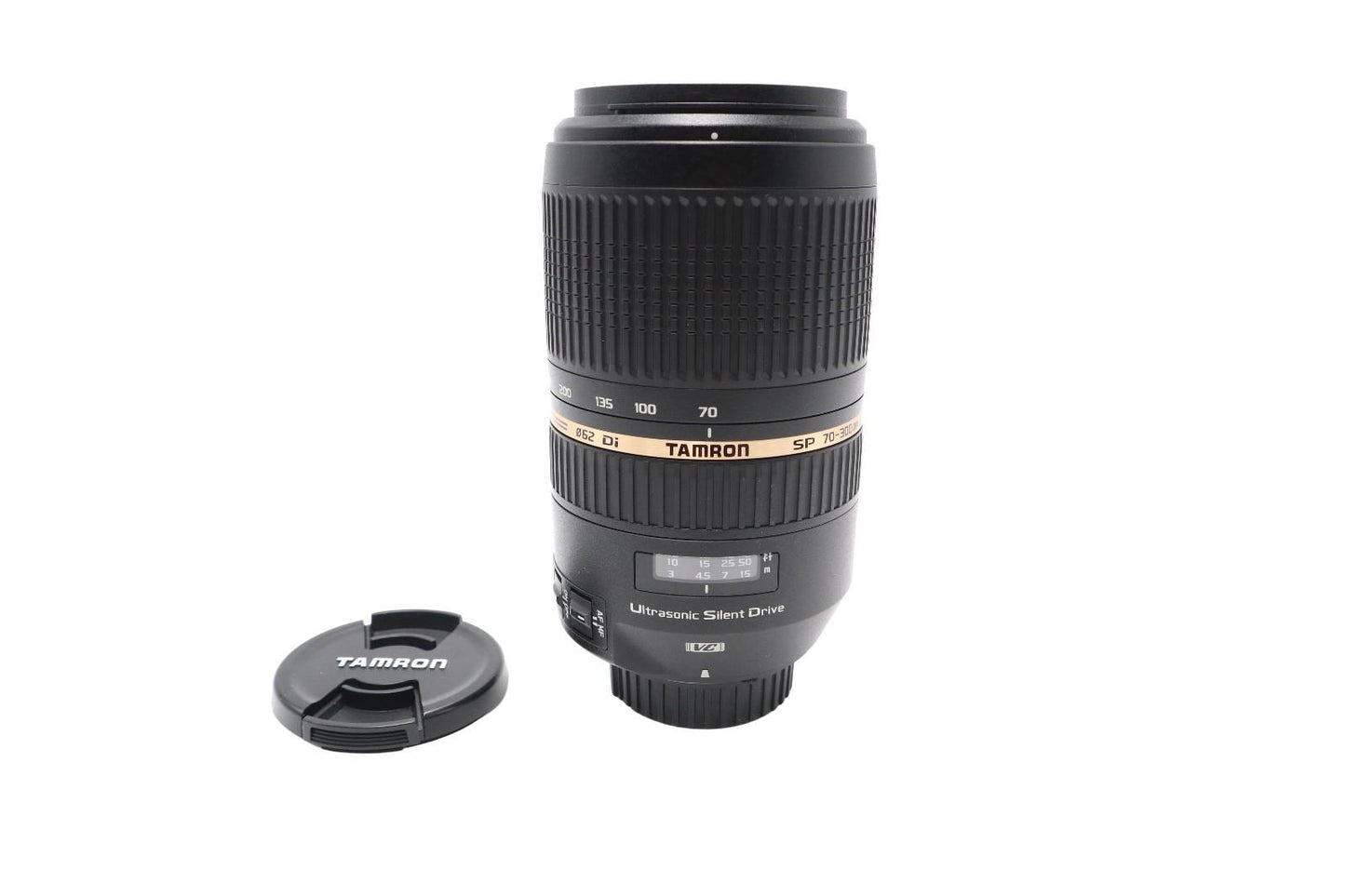 Tamron 70-300mm Telephoto Lens f4-5.6 USD VC Stabilised For Nikon G. REFURBISHED