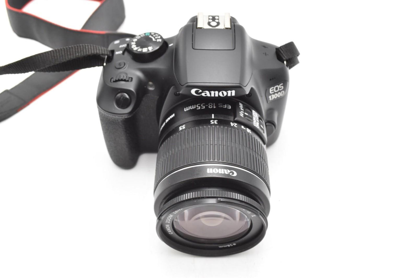Canon 1300D DSLR Camera 18.0MP with 18-55mm Shutter Count 2821 Good REFURBISHED