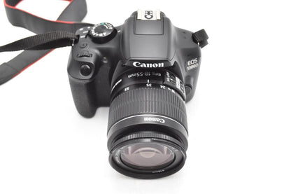 Canon 1300D DSLR Camera 18.0MP with 18-55mm Shutter Count 2821 Good REFURBISHED