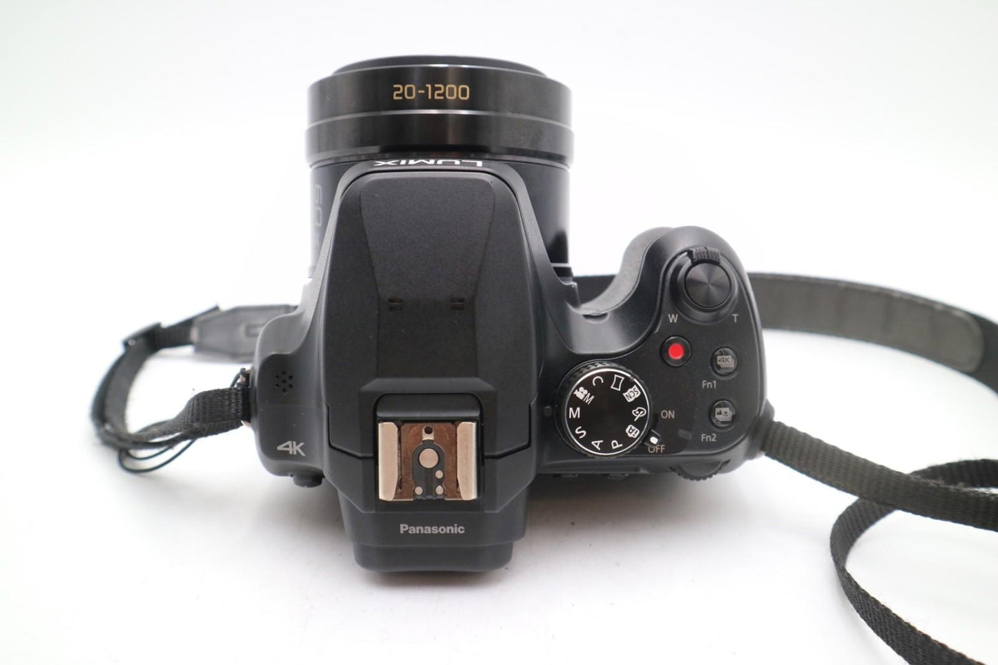 Panasonic LUMIX DMC-FZ82 Camera 16.1MP, Wi-Fi, 4K, 60x Zoom, Good Condition