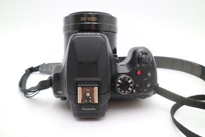 Panasonic LUMIX DMC-FZ82 Camera 16.1MP, Wi-Fi, 4K, 60x Zoom, Good Condition