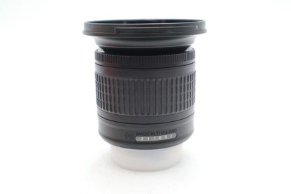 Nikon 10-20mm f/4.5-5.6 AF-P DX Wide Lens | VG Refurbished | 12M Warranty