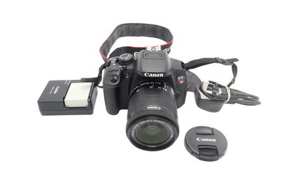 Canon 700D DSLR Camera 18MP with 18-55mm, Shutter Count 6310, Good REFURBISHED