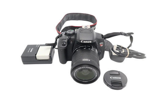 Canon 700D DSLR Camera 18MP with 18-55mm, Shutter Count 6310, Good REFURBISHED