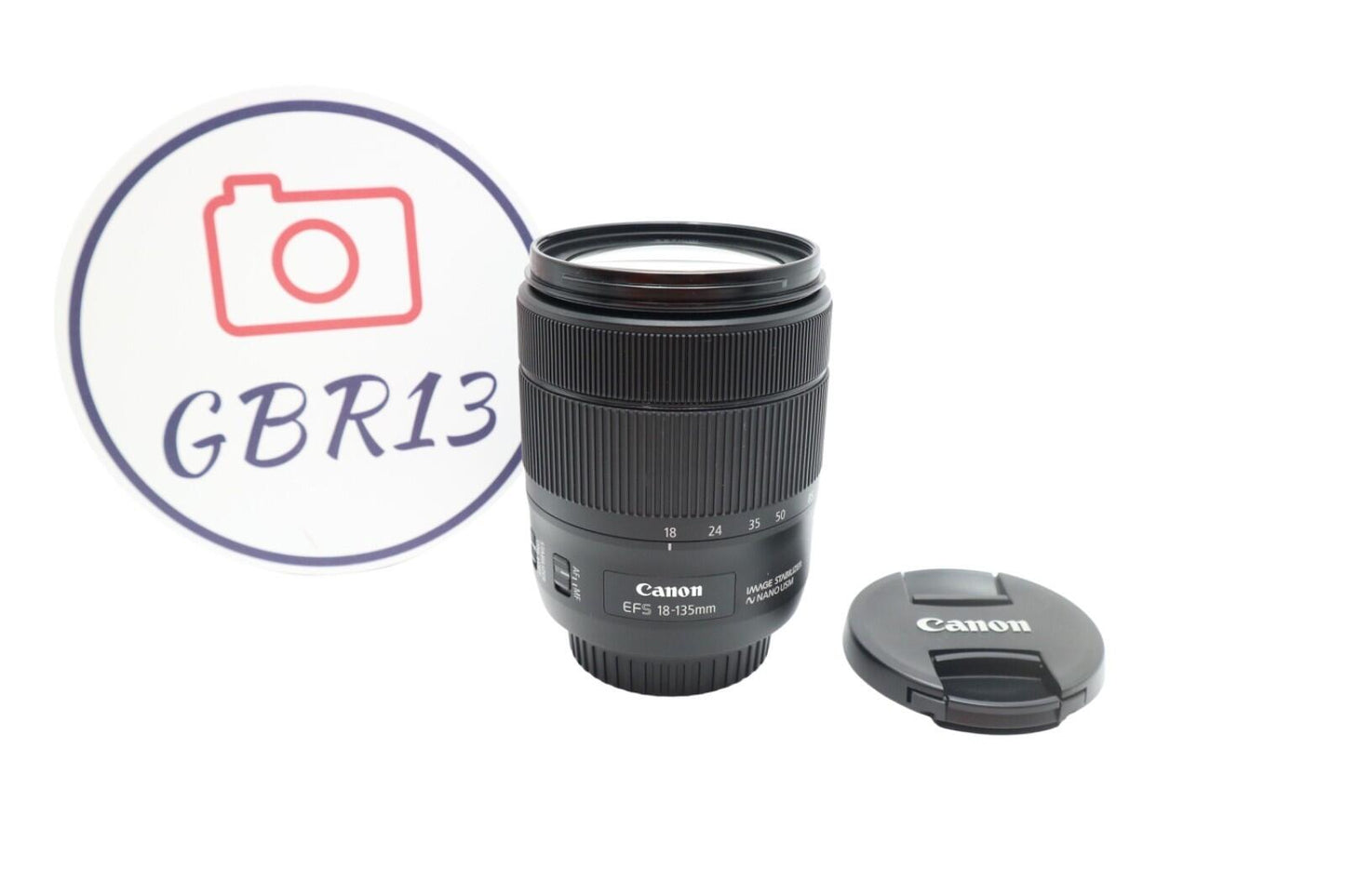 Canon 18-135mm Stabilised Lens F3.5-5.6 EF-S NANO USM All-Around 1 YEAR WARRANTY