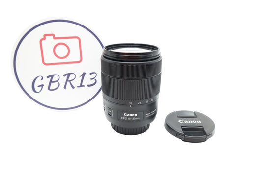 Canon 18-135mm Stabilised Lens F3.5-5.6 EF-S NANO USM All-Around 1 YEAR WARRANTY