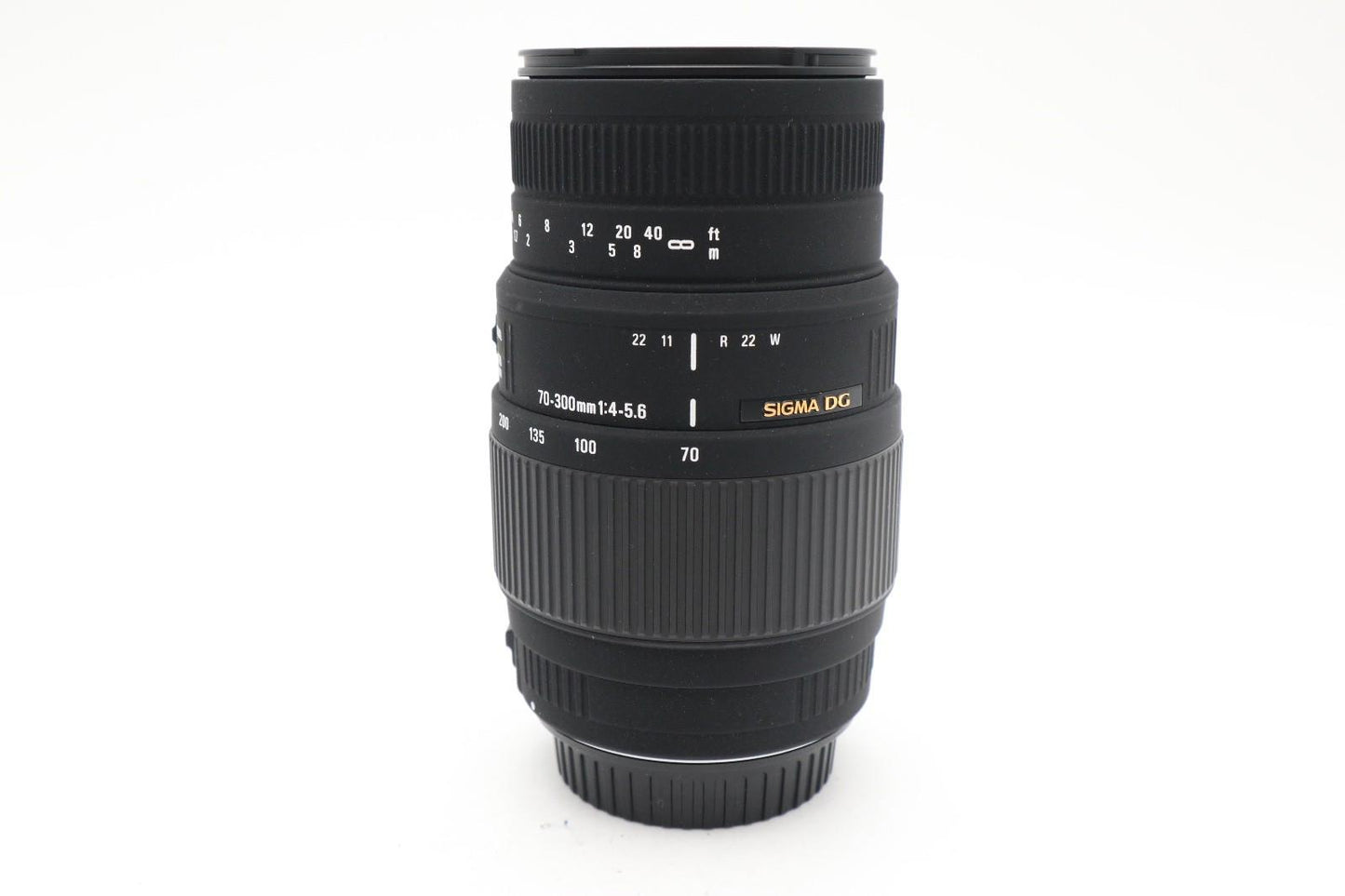 Sigma 70-300mm f/4-5.6 Lens Zoom Macro, Telephoto for Canon, V. Good REFURBISHED