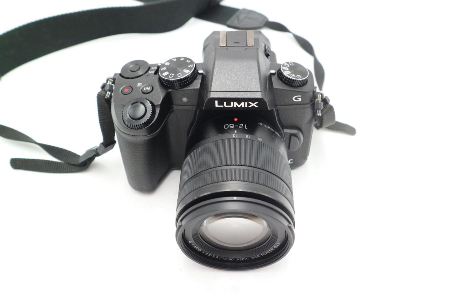 Panasonic G80 Mirrorless Camera 16MP with 12-60mm Shutter Count 3850 REFURBISHED