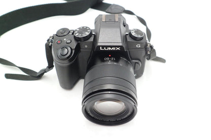 Panasonic G80 Mirrorless Camera 16MP with 12-60mm Shutter Count 3850 REFURBISHED