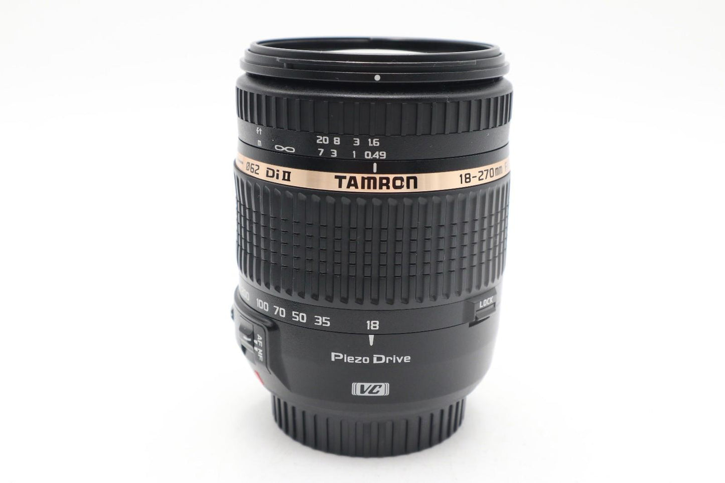 Tamron 18-270mm F3.5-6.3 Di II VC, B008, Stabilised Lens for Canon, Good Cond.