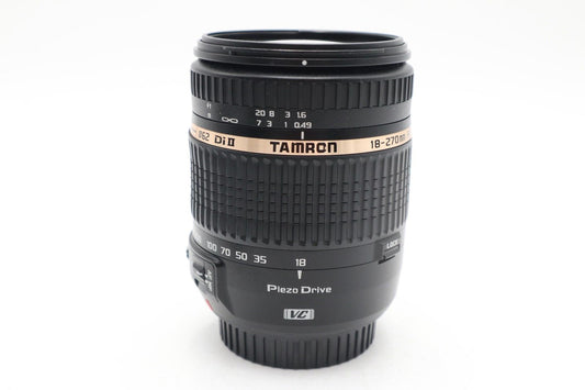 Tamron 18-270mm F3.5-6.3 Di II VC, B008, Stabilised Lens for Canon, Good Cond.