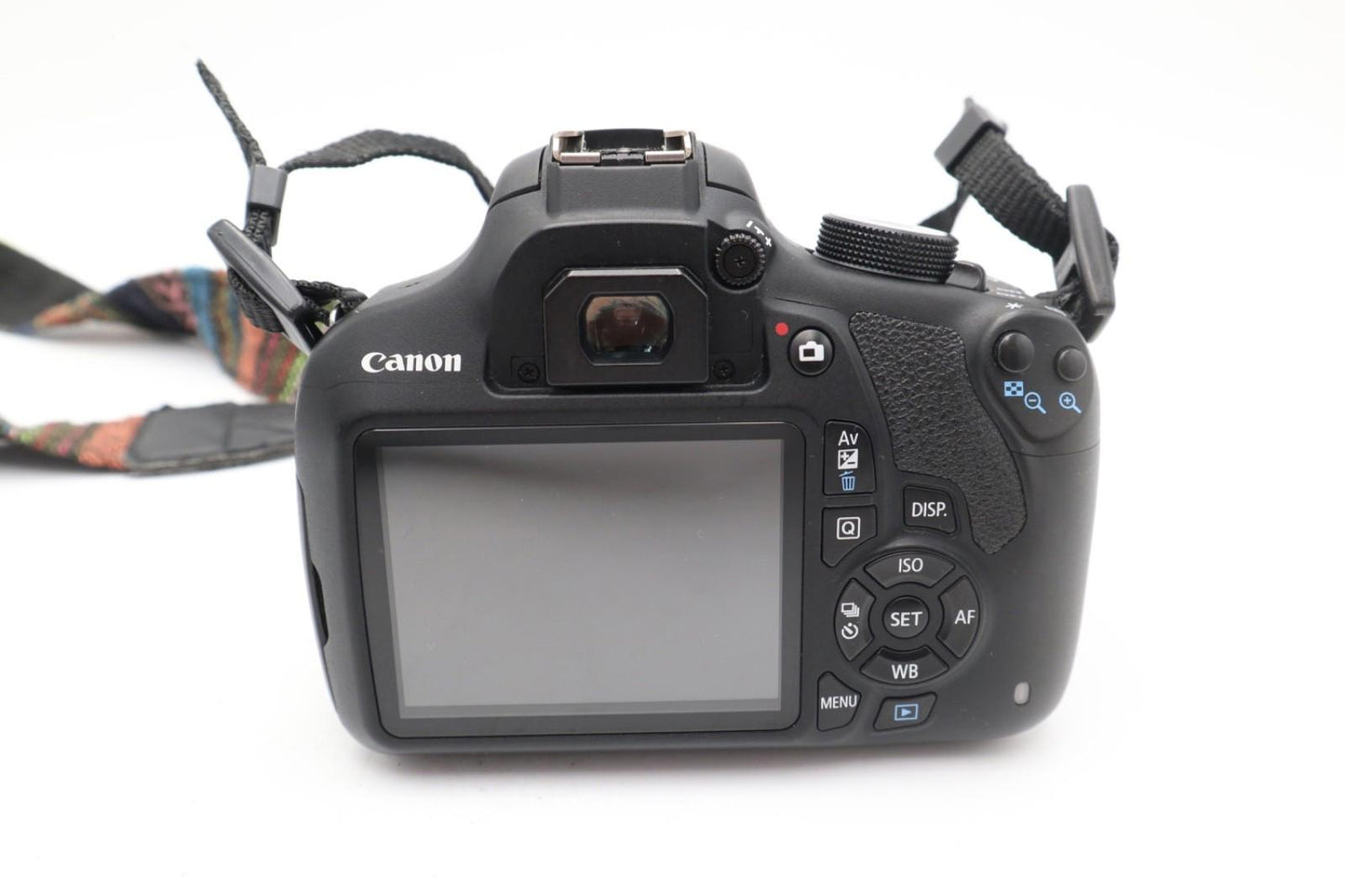 Canon EOS 1200D Camera DSLR 18MP with 18-55mm, Shutter Count 9711, Good Cond.