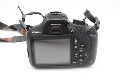 Canon EOS 1200D Camera DSLR 18MP with 18-55mm, Shutter Count 9711, Good Cond.