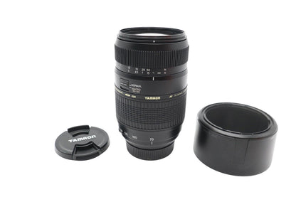 Tamron 70-300mm Lens F4.0-5.6 AF Di LD Tele-Macro for Nikon, V. Good REFURBISHED
