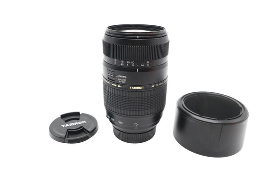 Tamron 70-300mm Lens F4.0-5.6 AF Di LD Tele-Macro for Nikon, V. Good REFURBISHED