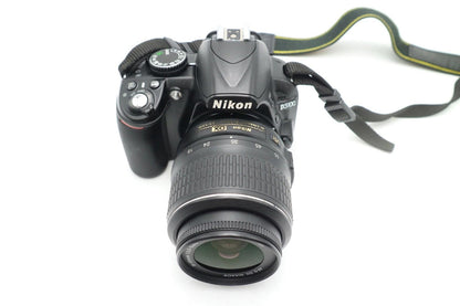 Nikon D3100 DSLR Camera 14.2MP with 18-55mm, Shutter Count 26469, Good Condition