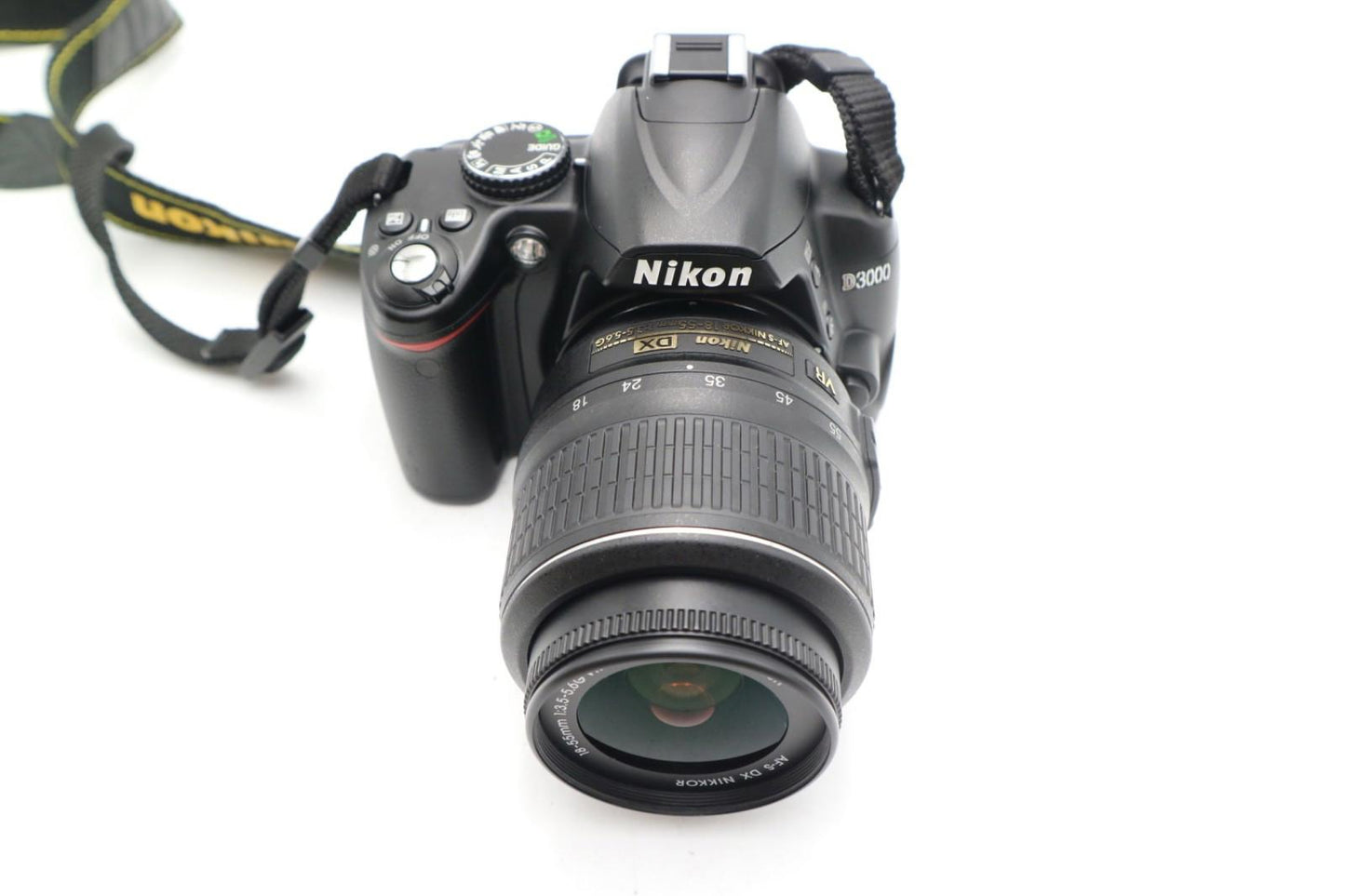 Nikon D3100 DSLR Camera 14.2MP with 18-55mm, Shutter Count 3839, Very Good Cond.