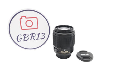 Nikon 55-200mm Zoom Lens F/4-5.6 AF-S DX ED, Good Condition