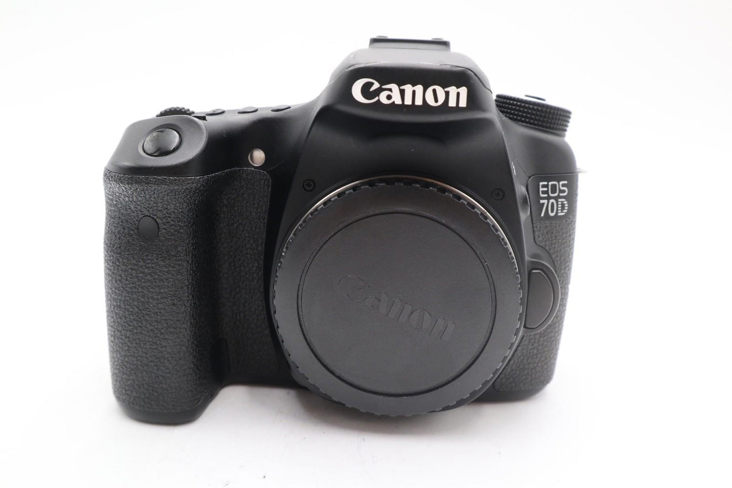 Canon 70D DSLR Camera 20.2MP Body Only, Shutter Count 18942, Good Condition